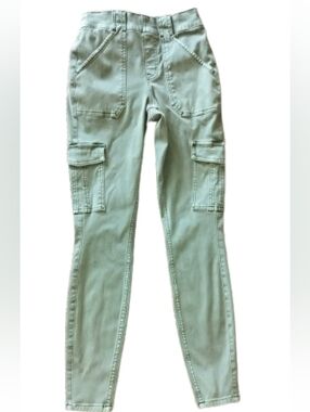 Athleta Cargo Pants Jeans Small Green